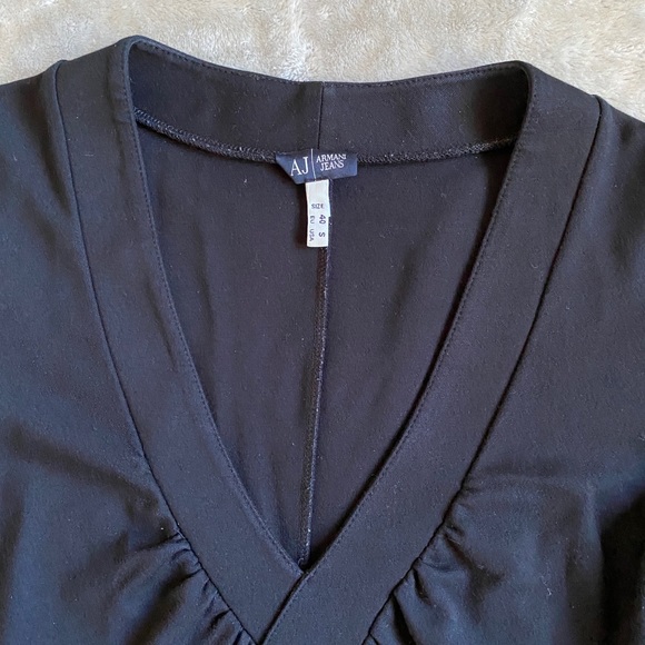 Black fitted Armani Dress, size S - Picture 3 of 5
